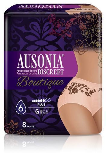 Ausonia Discreet Pants Boutique Talla G 8 Units