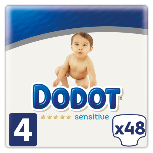 Dodot Sensitive Diaper Size 3 with 56 Units