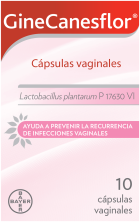 GineCanesflor 10 Vaginal Capsules
