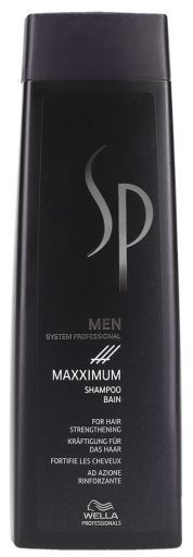 Sp Men Maxximun Shampoo 250 ml