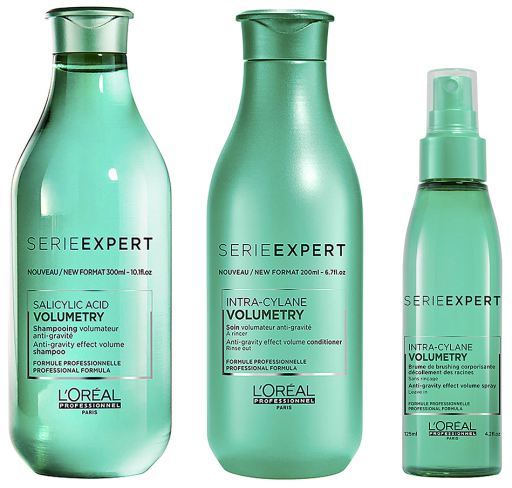 Volumetry Pack: Shampoo + Conditioner + Volumizing Spray