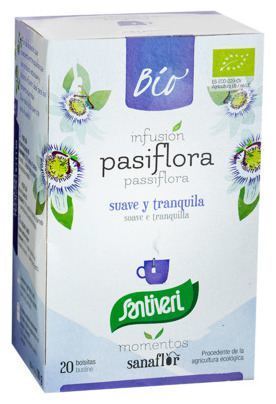 Santiveri Passionflower Bio Infusion 20 Units
