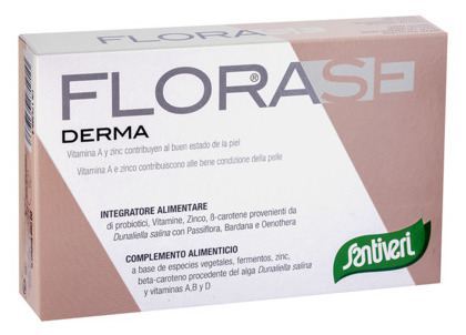 Santiveri Floras e derma 40 Capsules
