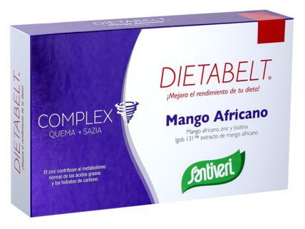 Santiveri African Mango 60 Capsules