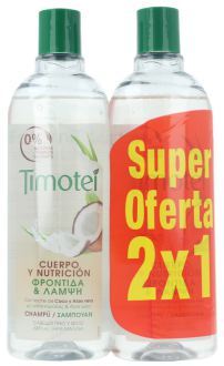 Body and Nutrition Shampoo Lot 2 Pieces