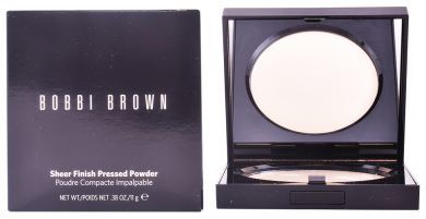 Sheer Finish Pressed Powder #Pale Yellow 11 gr