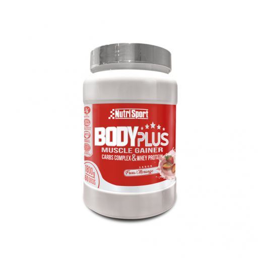 Nutrisport Bodyplus Strawberry 850 gr