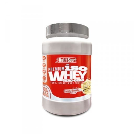 Nutrisport Premium Iso Whey Vanilla 1 kg
