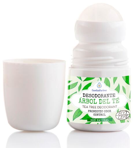 Tea Tree Roll-On Deodorant 50ml