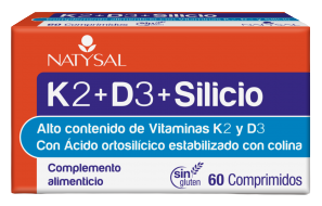 Vitamin K2 D3 Silicon 60 Comp
