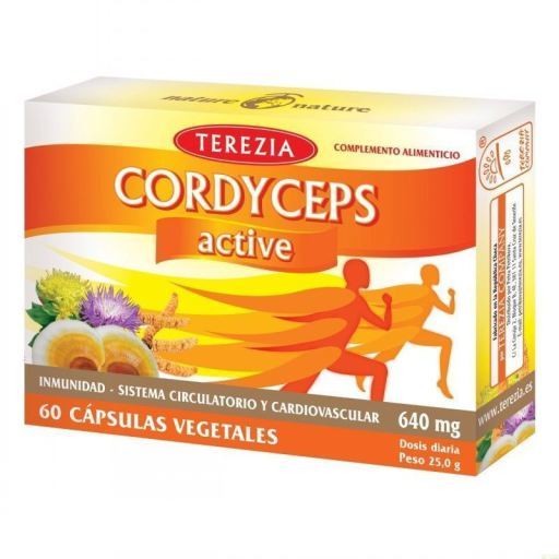Terezia Cordyceps Active 60 Capsules