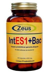 Suplementos Zeus Intes1+Bac 30 Capsules