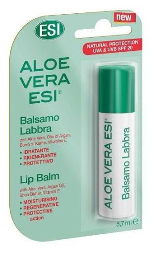Laboratorios ESI Aloe Vera Lip Balm 5,7 ml