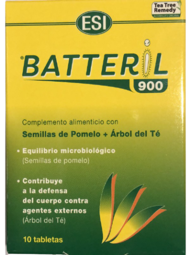 Laboratorios ESI Batteril 900 10 Capsules