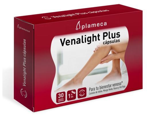 Plameca Venalight Plus 30 Capsules