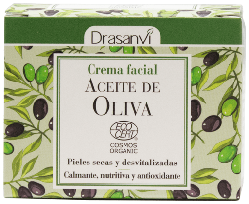 Drasanvi Olive Oil Facial Cream 50 ml