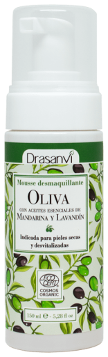 Makeup Remover Mousse with Olive Oil 150 ml