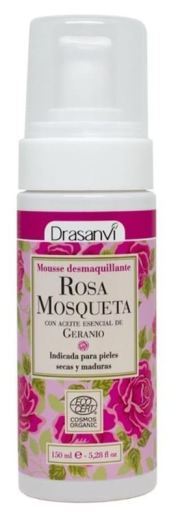 Organic Rosehip Make-up Remover Mousse 150 ml