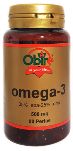 Obire Omega 3 500 mg 90 Pearls