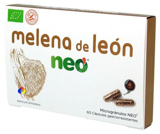 Neovital Health Mane Leon 60 Capsules