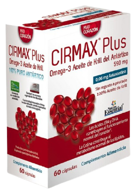 Nature Essential Cirmax Antarctic Krill Oil 60 Pearls