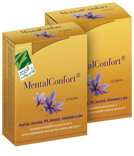 100% Natural Mentalconfo 30 Capsules