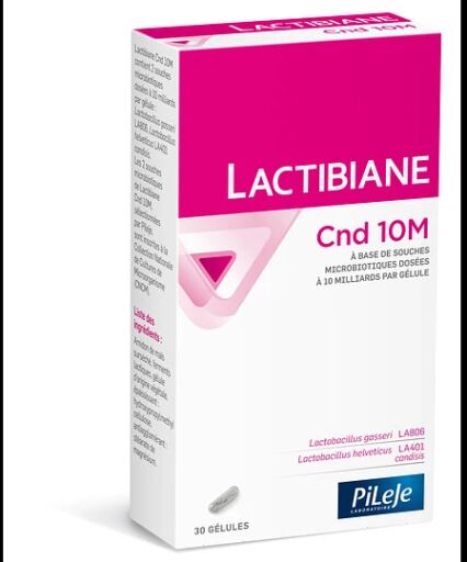 Pileje Lactibiane CND 10M 30 Tablets