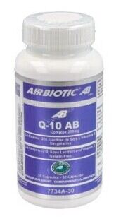 Airbiotic Q-10 AB Complex 200 Mg 30 Capsules
