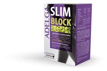 Dietmed Adelgaslim Block 60 Capsules
