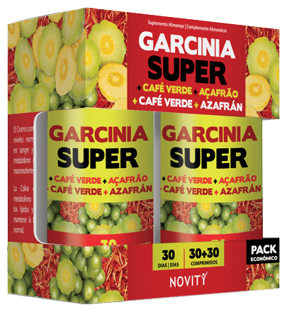 Dietmed Garcinia Super + Green Coffee + Super Saffron | Compressed
