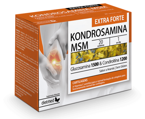 Dietmed Kondrosamine SOS Flex 20 Envelopes