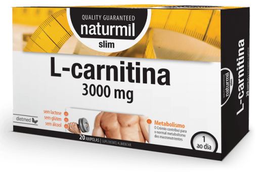 Dietmed L-Carnitine Slim 3000mg 20 Ampoules