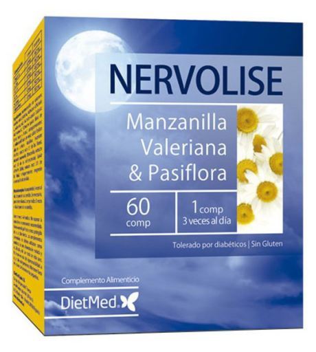 Dietmed Nervolise 60 Tablets