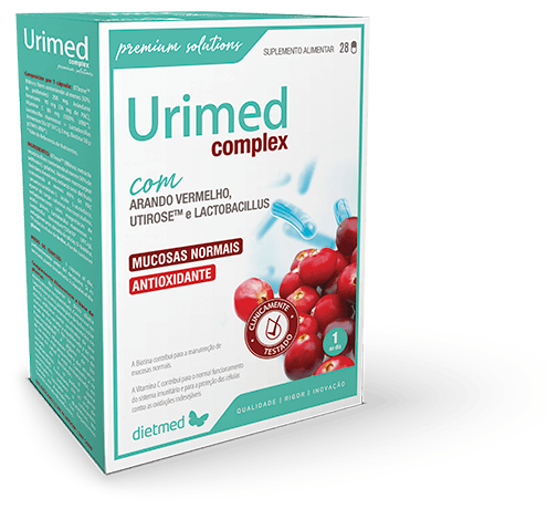 Dietmed Urimed Complex 28 Capsules