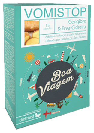 Dietmed Vomistop 15 Capsules