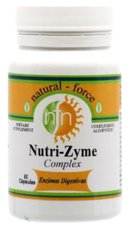 Nutriforce Enzyme Formula Complex 400mgr 100 Capsules