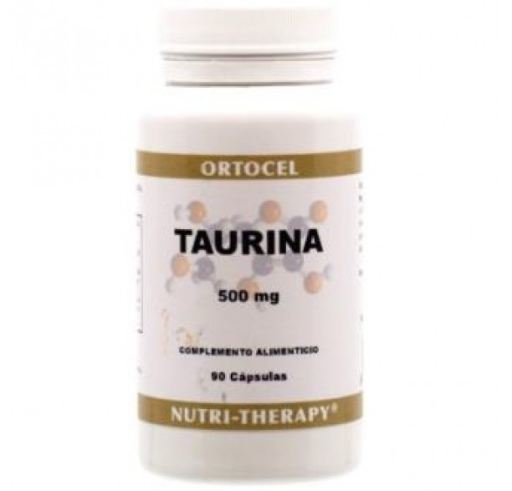 Ortocel Nutri-Therapy Taurine 500 mg 90 Capsules