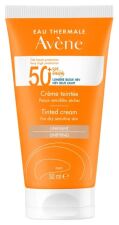 Tinted Sunscreen Cream SPF50+ for Dry and Sensitive Skin 50 ml