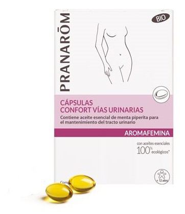 Aromafemina Comfort Capsules Urinary Tract 30 Capsules