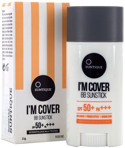 Suntique I'M Cover BB Sunstick SPF 50+ 15 gr