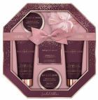 Midnight Plum & Wild Blackberry Hexagonal Set