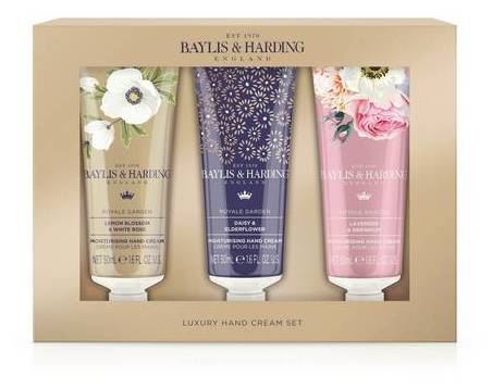 Royale Garden Hand Cream 3 x 50 ml