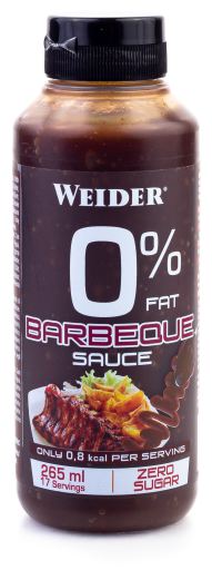 Weider Sauce Zero Barbecue 265 ml