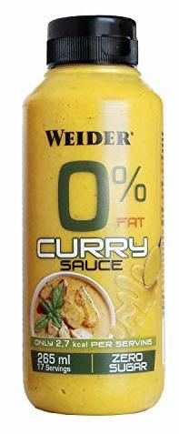 Weider Sauce Zero Curry 265 ml
