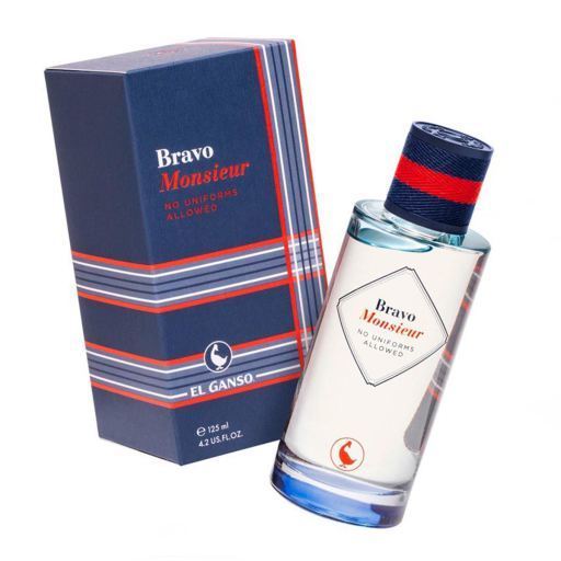 El Ganso Bravo Monsieur Eau de Toilette 125 ml Vaporizer