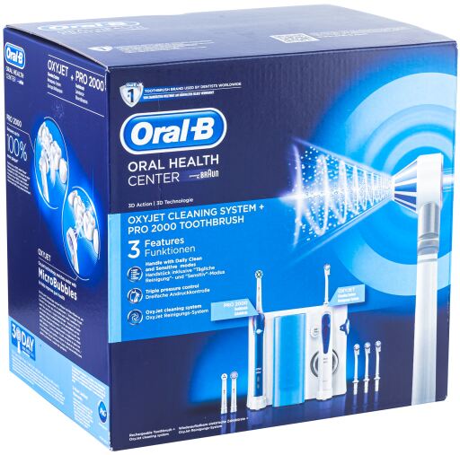 Toothbrush Oc501 Oxyjet + Pro2000