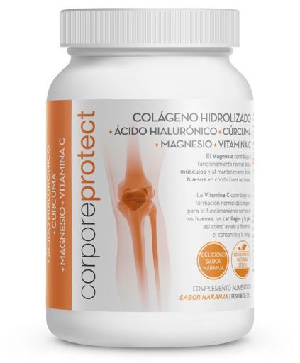 Hydrolyzed Collagen Orange 300 gr powder