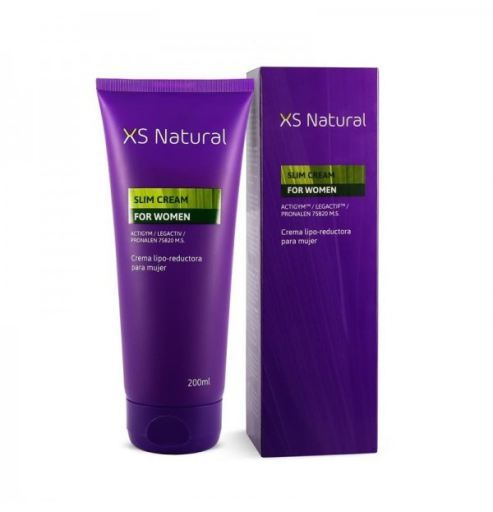 XS Natural Slim Cream Woman