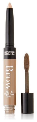 Eye Booster Feather brow fiber & Highlighter Duo light brown