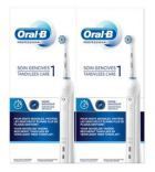 Pro 1 Electric Toothbrush Set 2 Pieces